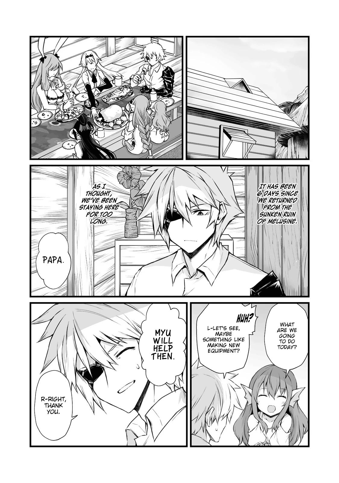 Arifureta Shokugyou de Sekai Saikyou Chapter 65 page 17 - Chapter 65: Wonderful People