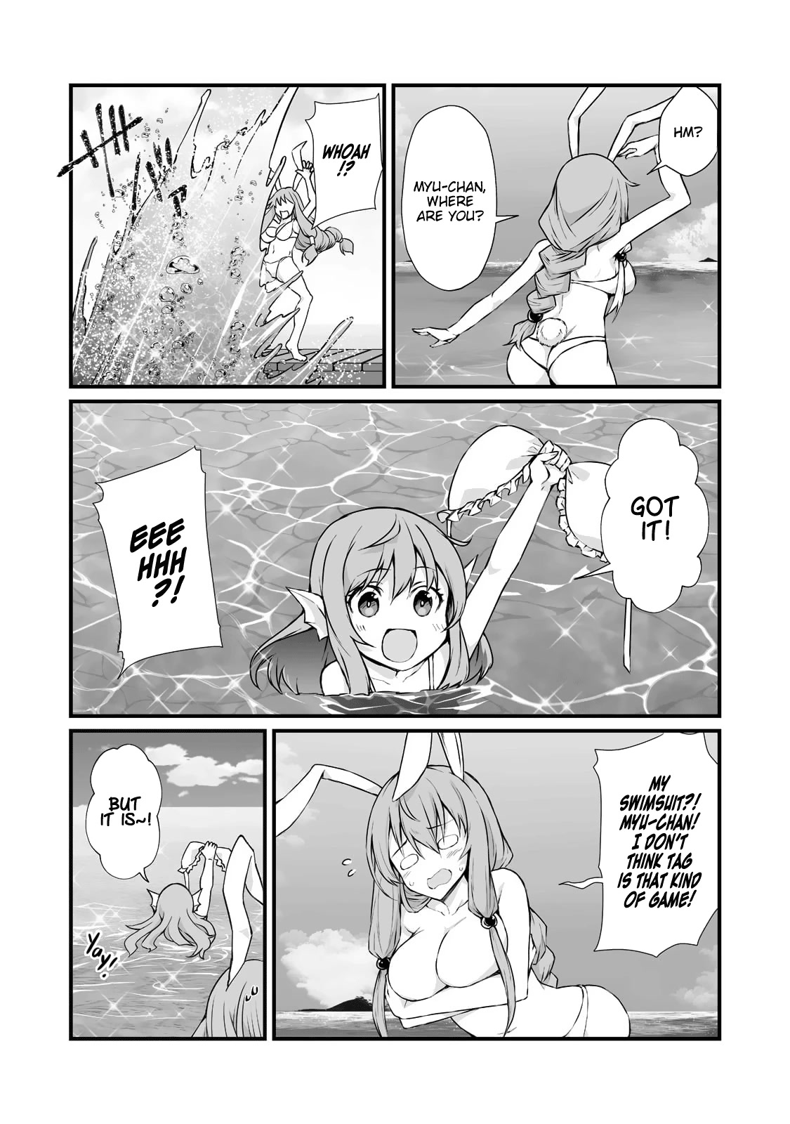 Arifureta Shokugyou de Sekai Saikyou Chapter 65 page 19 - Chapter 65: Wonderful People