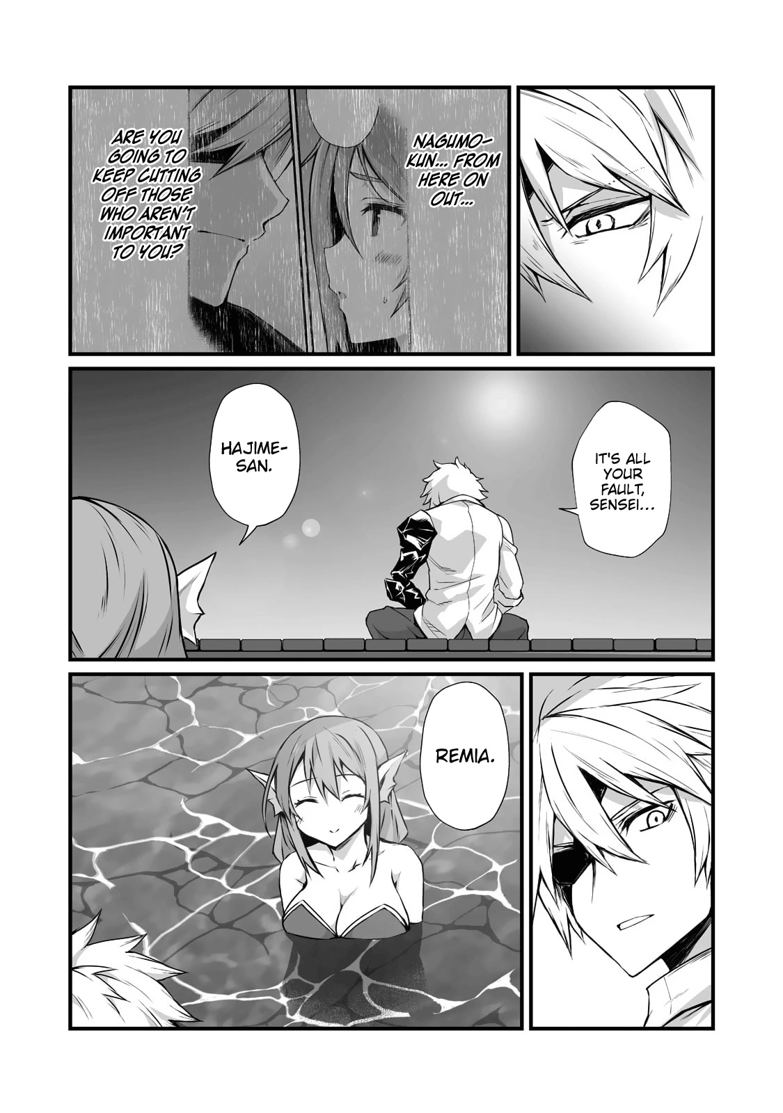 Arifureta Shokugyou de Sekai Saikyou Chapter 65 page 21 - Chapter 65: Wonderful People