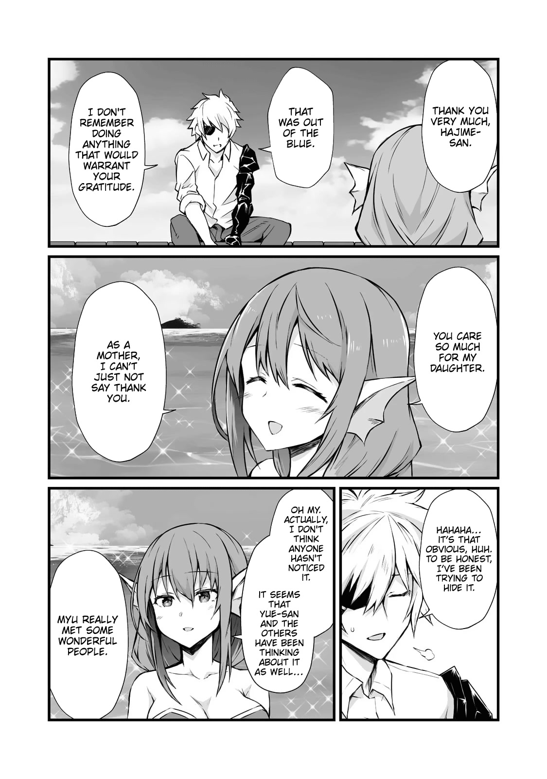 Arifureta Shokugyou de Sekai Saikyou Chapter 65 page 22 - Chapter 65: Wonderful People