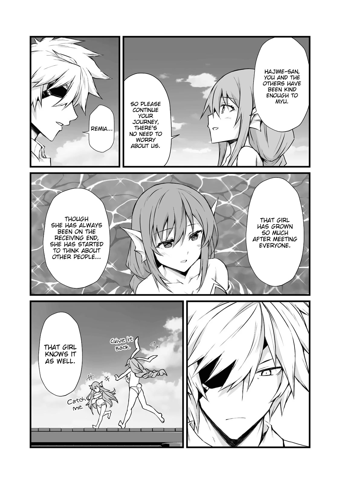 Arifureta Shokugyou de Sekai Saikyou Chapter 65 page 23 - Chapter 65: Wonderful People