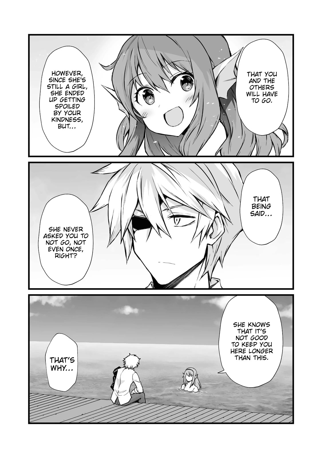 Arifureta Shokugyou de Sekai Saikyou Chapter 65 page 24 - Chapter 65: Wonderful People