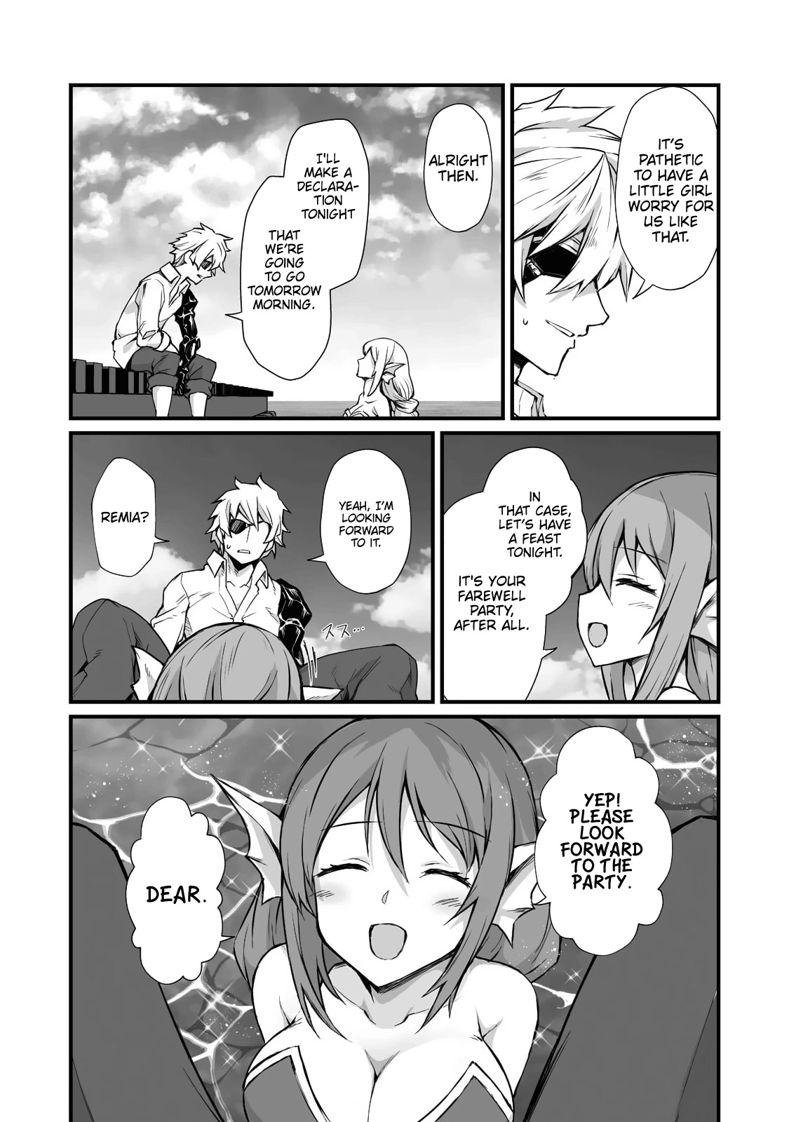 Arifureta Shokugyou de Sekai Saikyou Chapter 65 page 25 - Chapter 65: Wonderful People