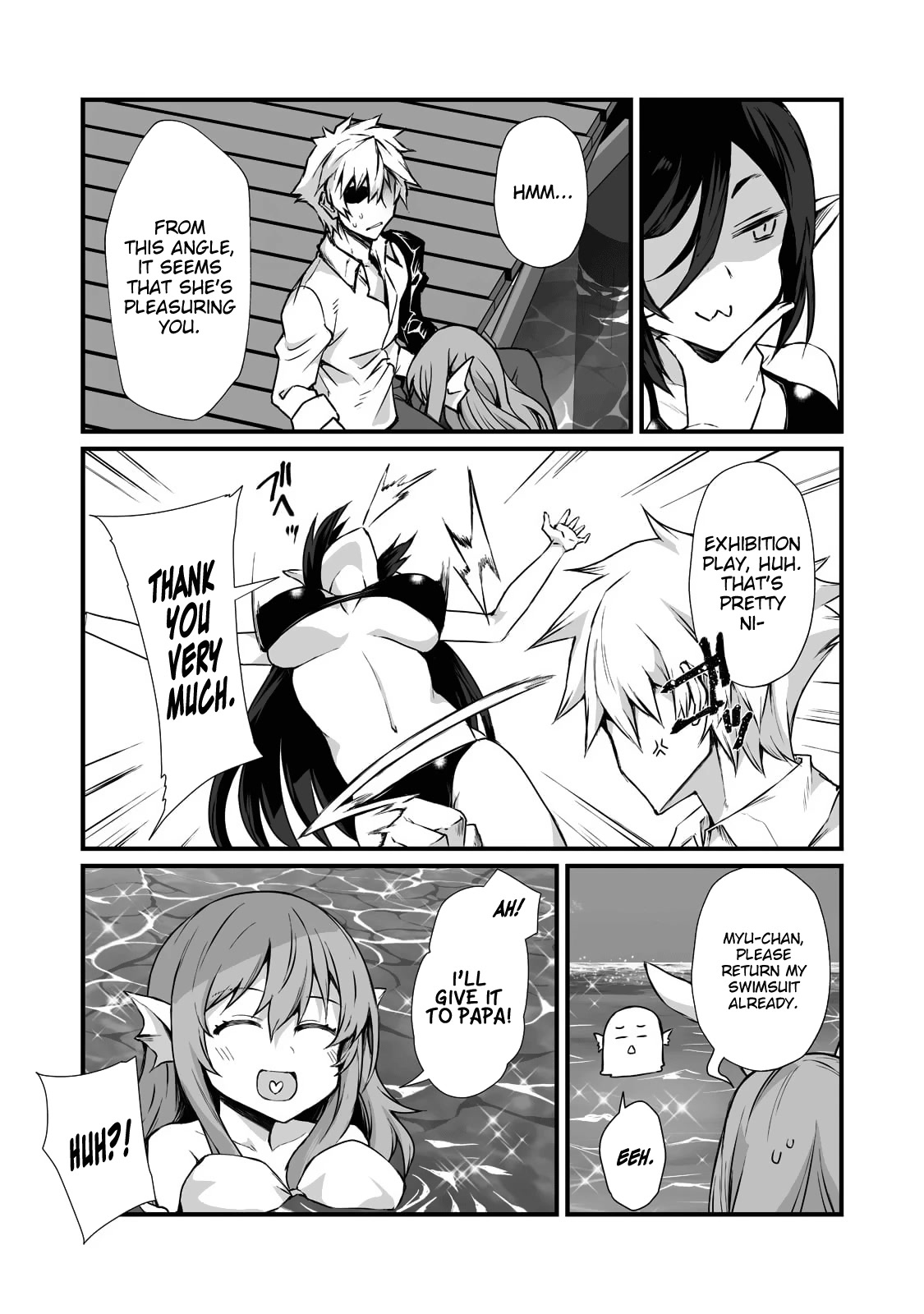 Arifureta Shokugyou de Sekai Saikyou Chapter 65 page 27 - Chapter 65: Wonderful People