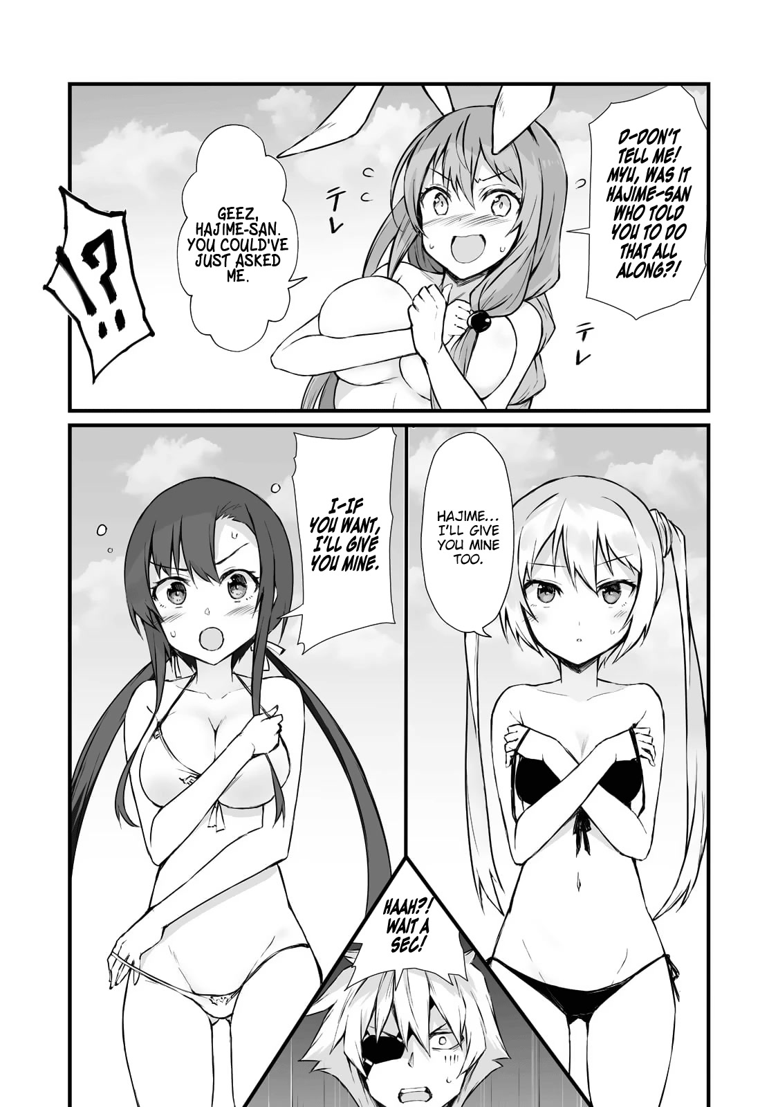 Arifureta Shokugyou de Sekai Saikyou Chapter 65 page 28 - Chapter 65: Wonderful People