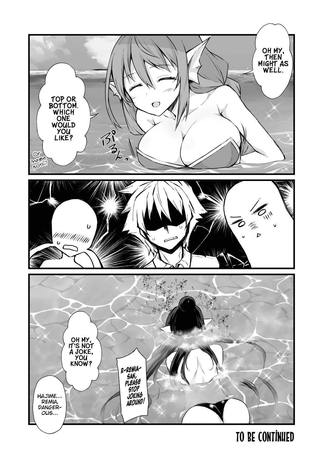 Arifureta Shokugyou de Sekai Saikyou Chapter 65 page 29 - Chapter 65: Wonderful People