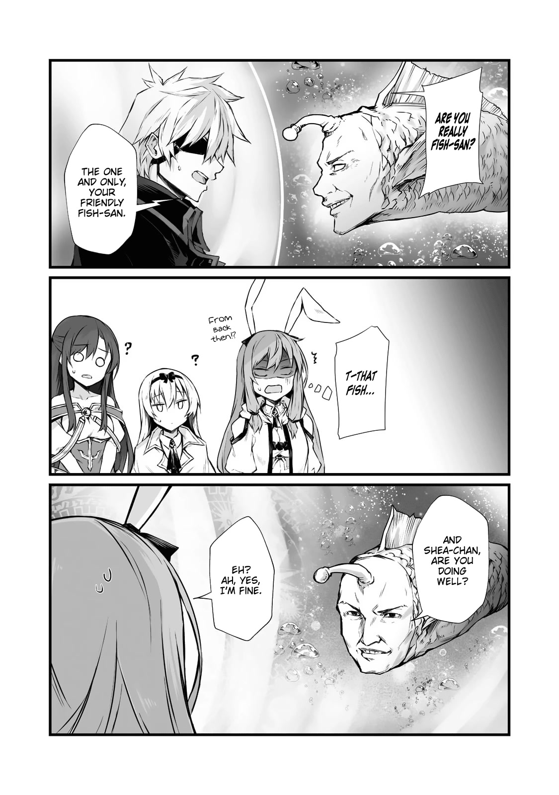 Arifureta Shokugyou de Sekai Saikyou Chapter 65 page 3 - Chapter 65: Wonderful People
