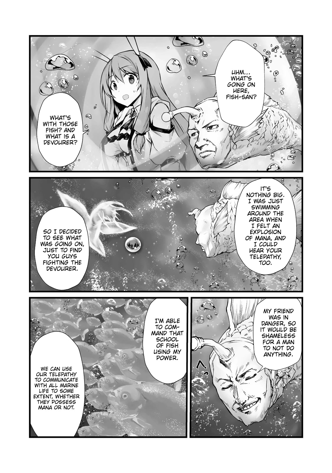 Arifureta Shokugyou de Sekai Saikyou Chapter 65 page 6 - Chapter 65: Wonderful People