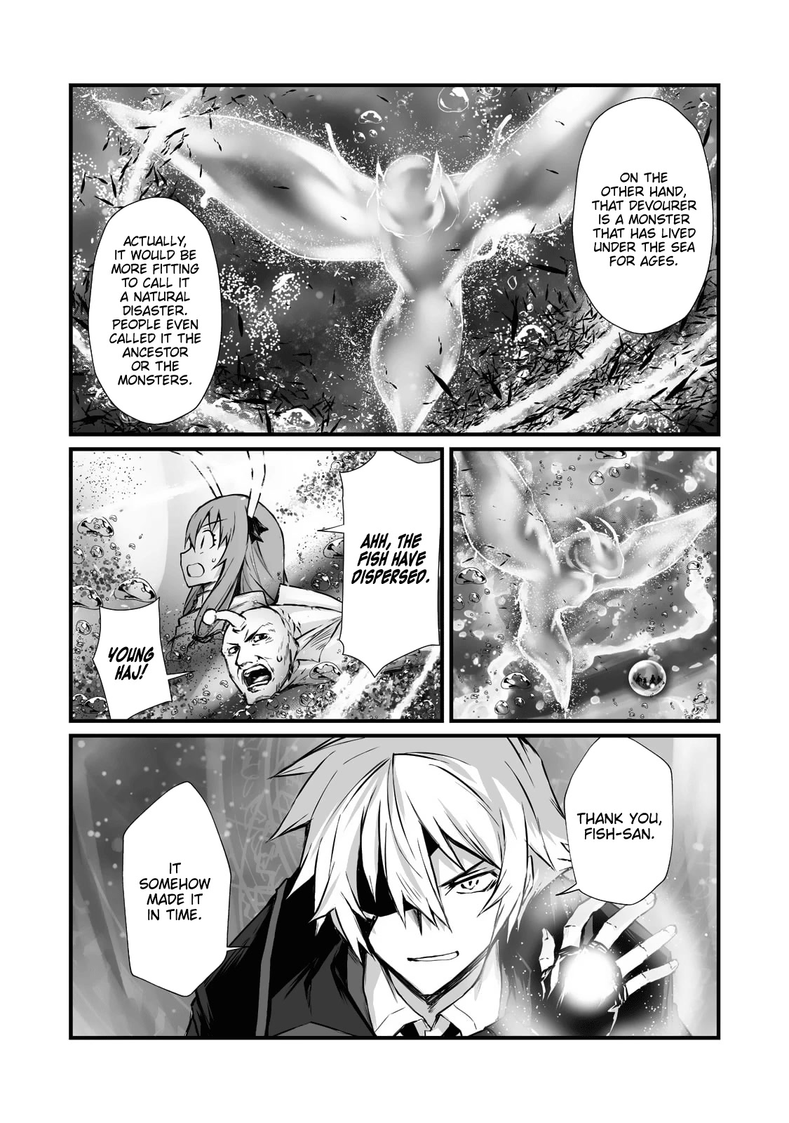 Arifureta Shokugyou de Sekai Saikyou Chapter 65 page 7 - Chapter 65: Wonderful People