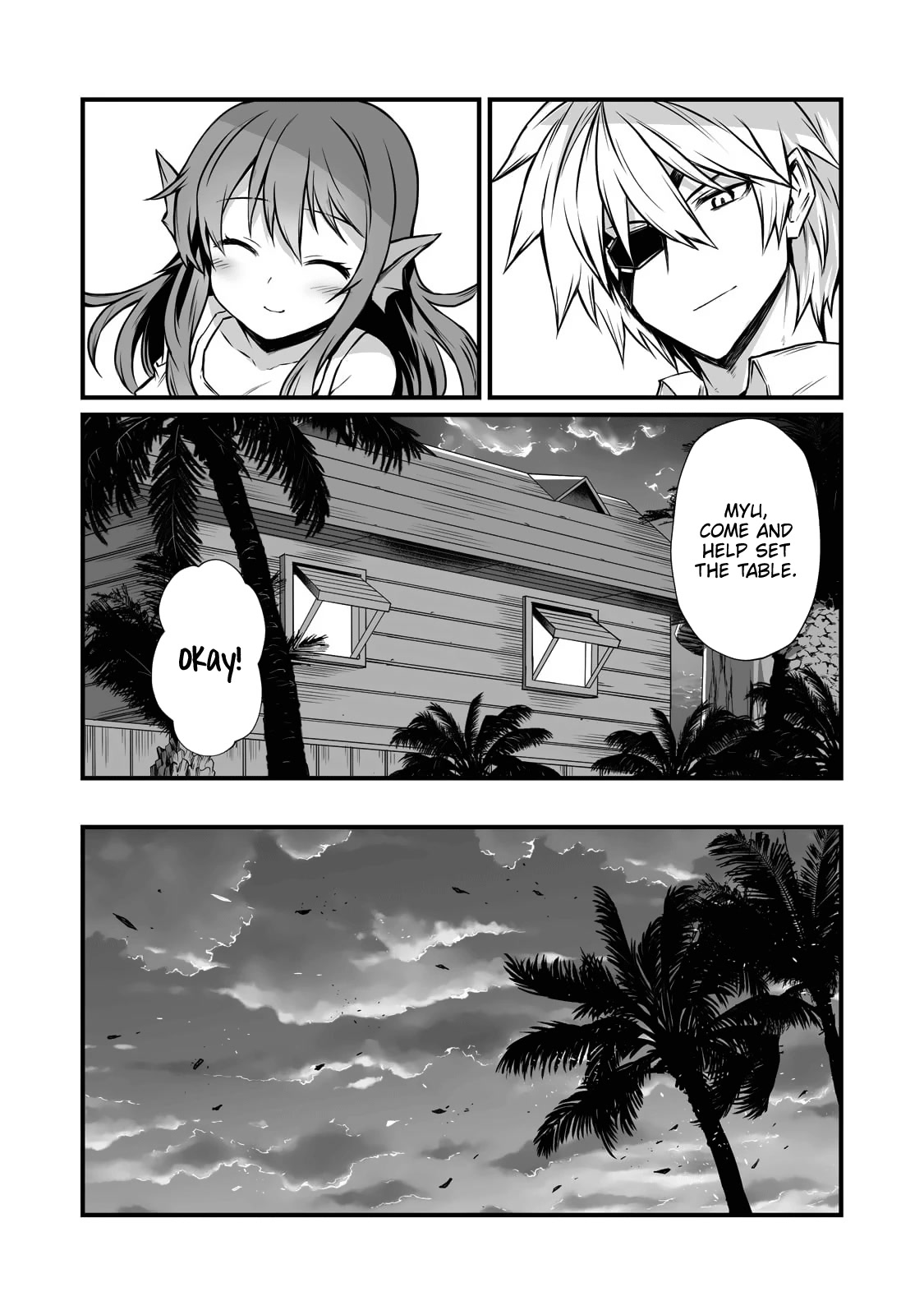 Arifureta Shokugyou de Sekai Saikyou Chapter 66 page 10 - Chapter 66: Farewell