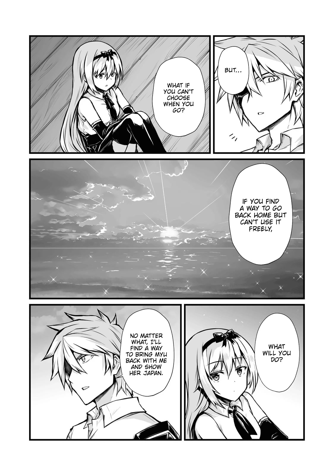 Arifureta Shokugyou de Sekai Saikyou Chapter 66 page 12 - Chapter 66: Farewell