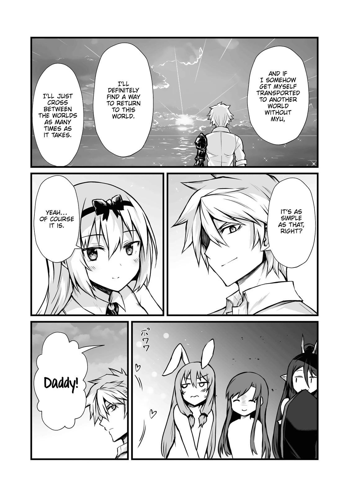 Arifureta Shokugyou de Sekai Saikyou Chapter 66 page 13 - Chapter 66: Farewell