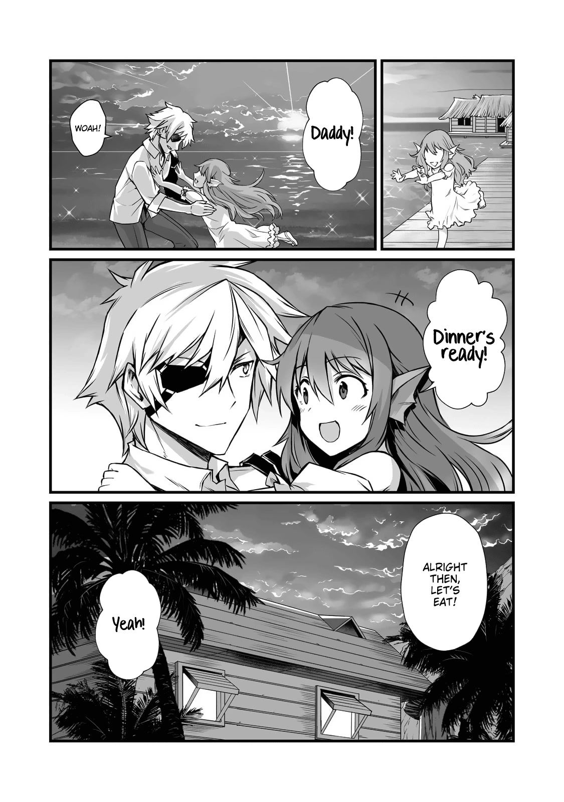 Arifureta Shokugyou de Sekai Saikyou Chapter 66 page 14 - Chapter 66: Farewell