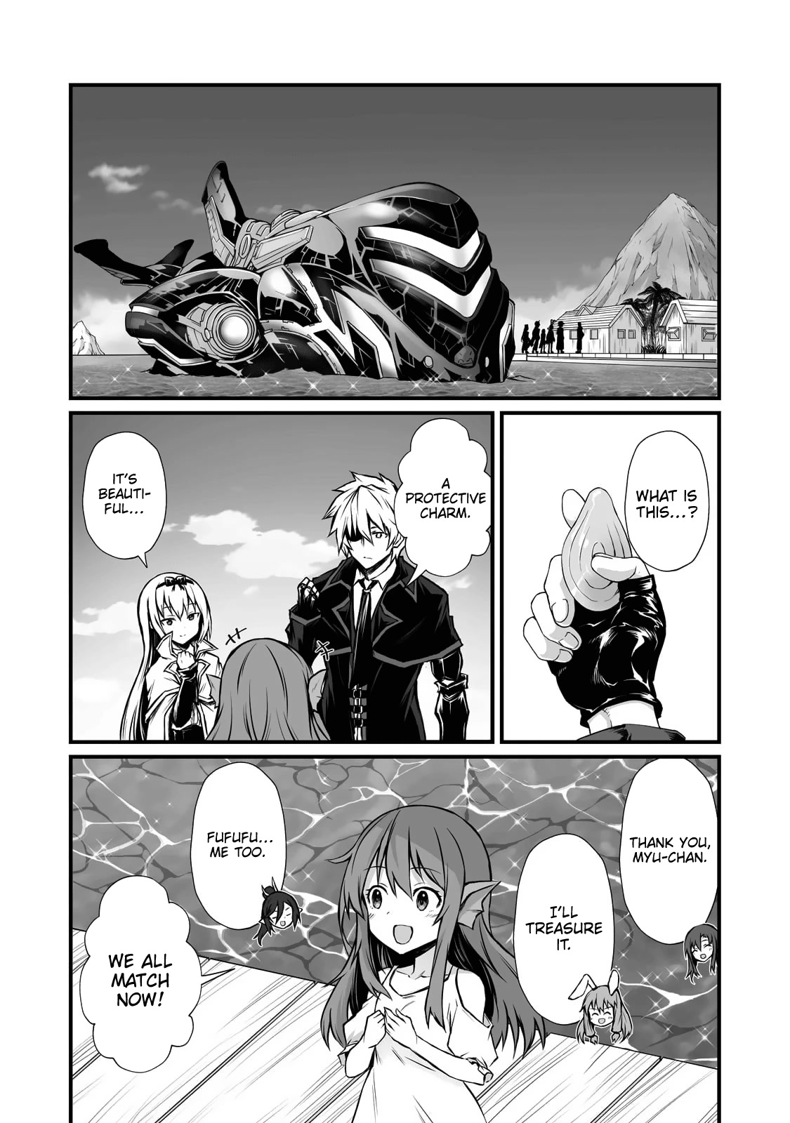 Arifureta Shokugyou de Sekai Saikyou Chapter 66 page 15 - Chapter 66: Farewell