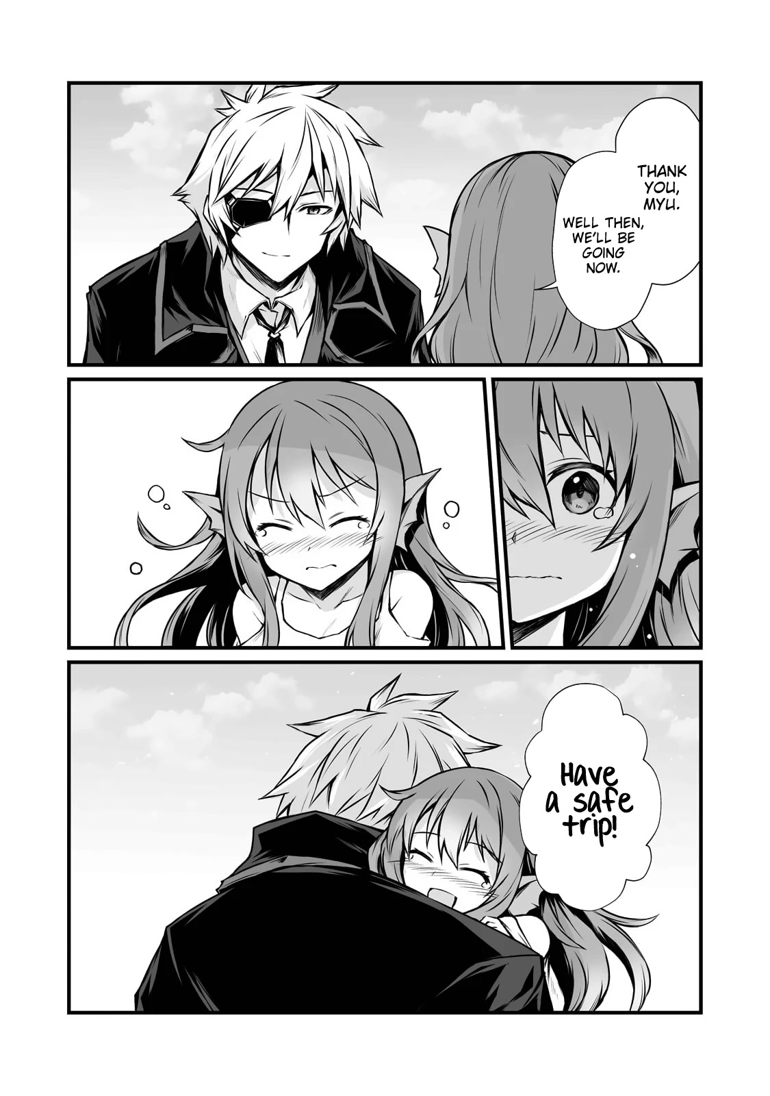 Arifureta Shokugyou de Sekai Saikyou Chapter 66 page 16 - Chapter 66: Farewell