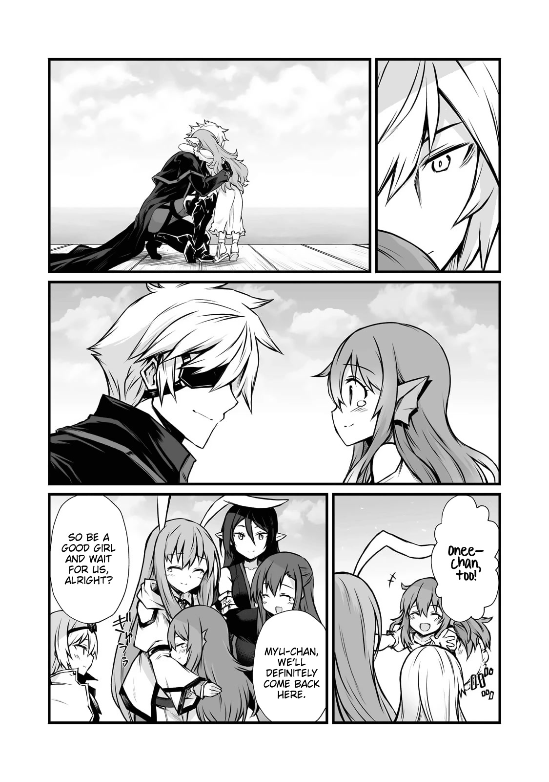 Arifureta Shokugyou de Sekai Saikyou Chapter 66 page 17 - Chapter 66: Farewell