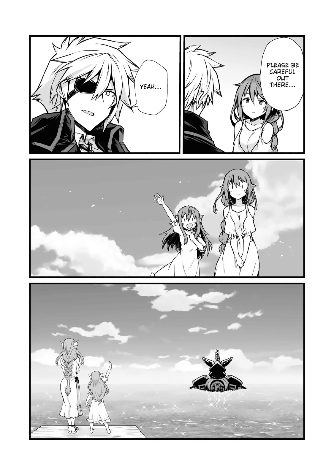 Arifureta Shokugyou de Sekai Saikyou Chapter 66 page 18 - Chapter 66: Farewell