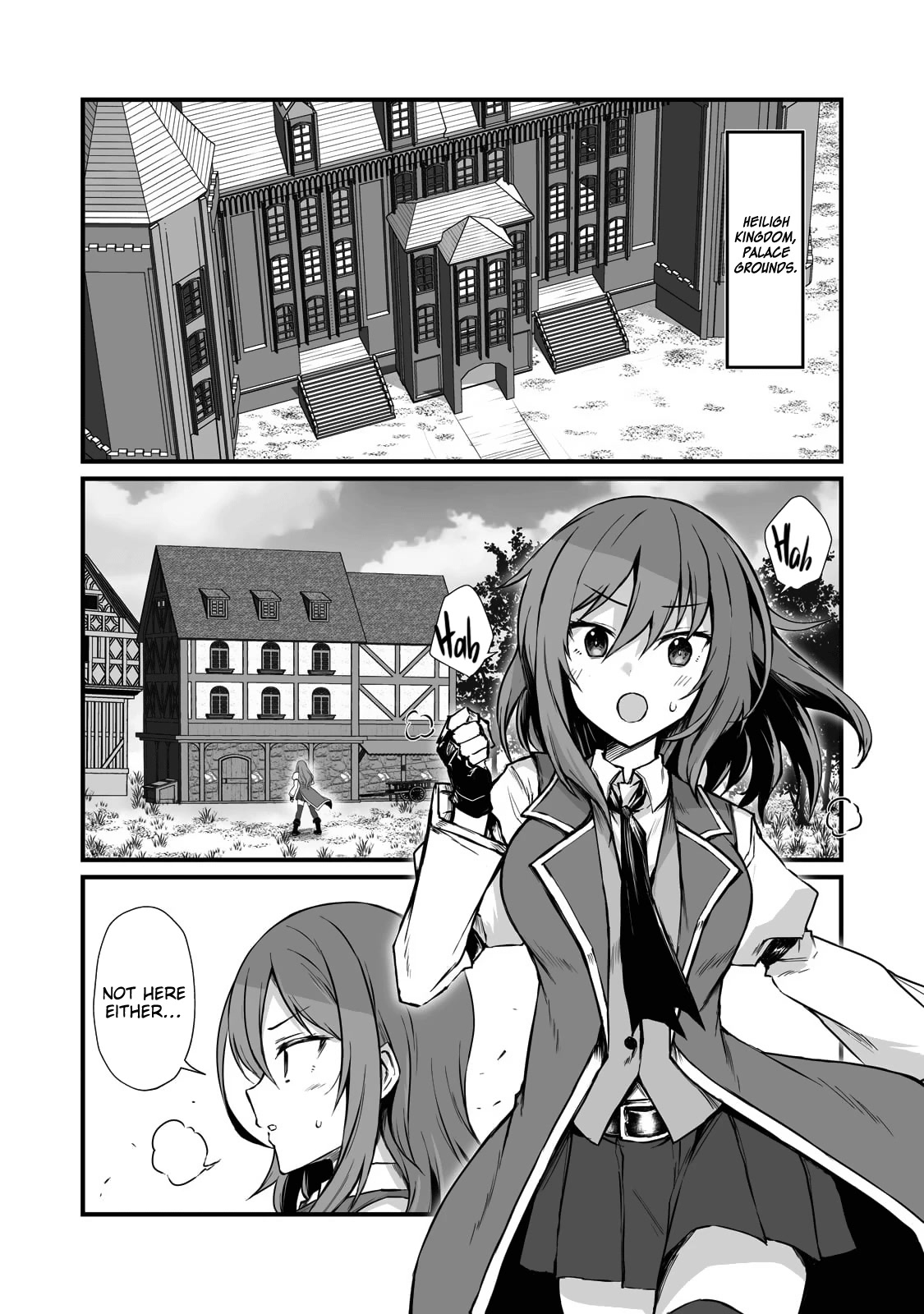 Arifureta Shokugyou de Sekai Saikyou Chapter 66 page 19 - Chapter 66: Farewell