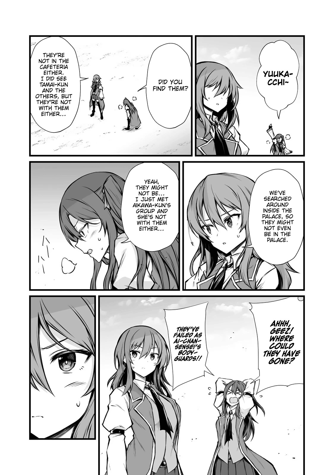 Arifureta Shokugyou de Sekai Saikyou Chapter 66 page 20 - Chapter 66: Farewell