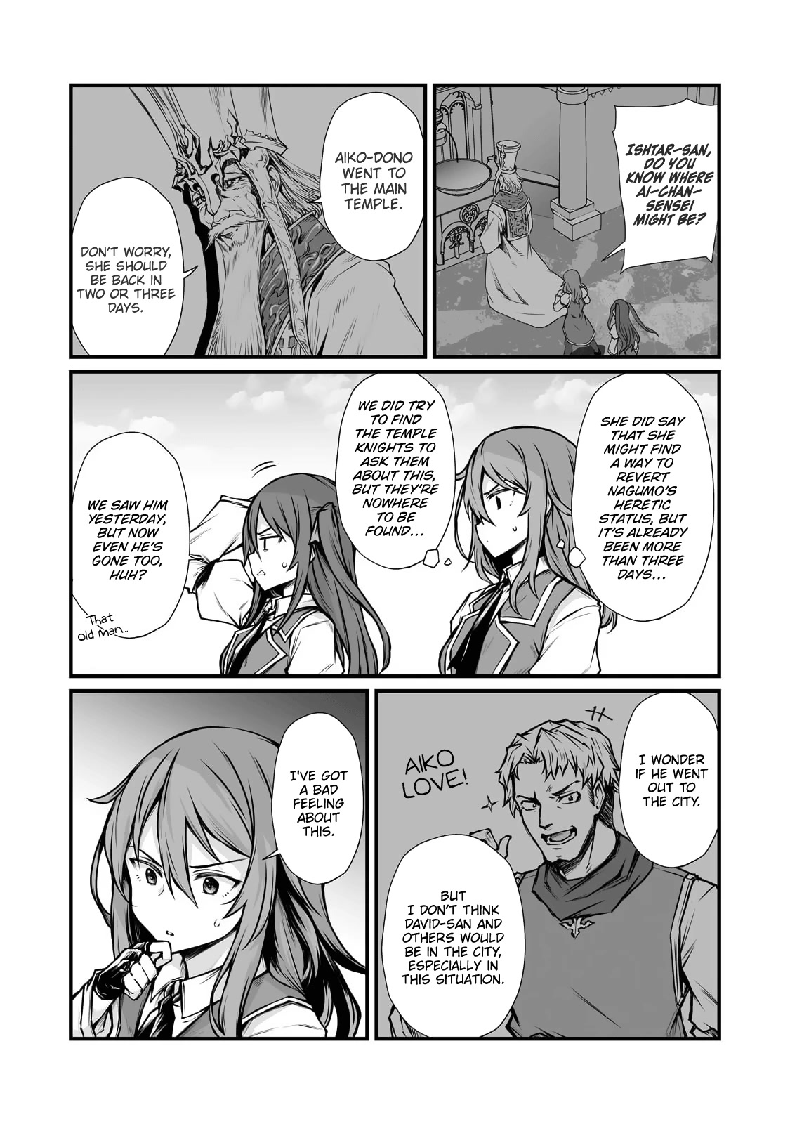 Arifureta Shokugyou de Sekai Saikyou Chapter 66 page 21 - Chapter 66: Farewell