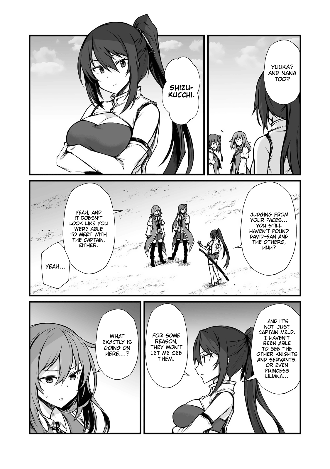 Arifureta Shokugyou de Sekai Saikyou Chapter 66 page 22 - Chapter 66: Farewell