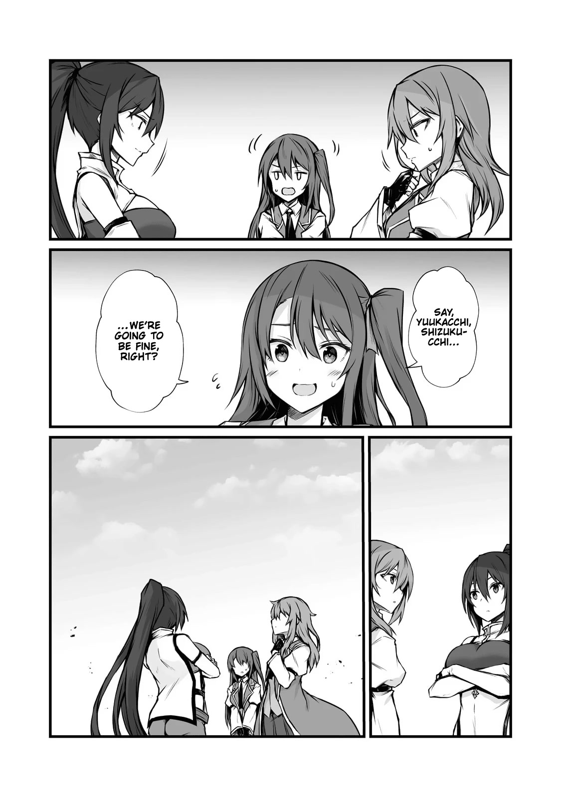 Arifureta Shokugyou de Sekai Saikyou Chapter 66 page 23 - Chapter 66: Farewell
