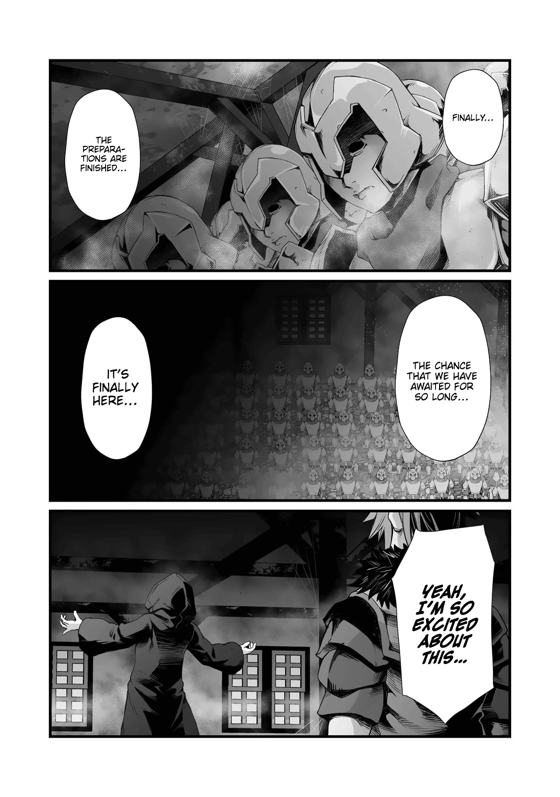 Arifureta Shokugyou de Sekai Saikyou Chapter 66 page 25 - Chapter 66: Farewell