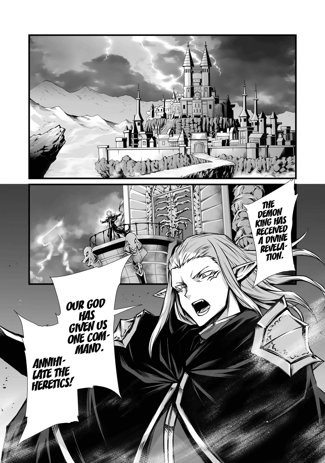 Arifureta Shokugyou de Sekai Saikyou Chapter 66 page 27 - Chapter 66: Farewell