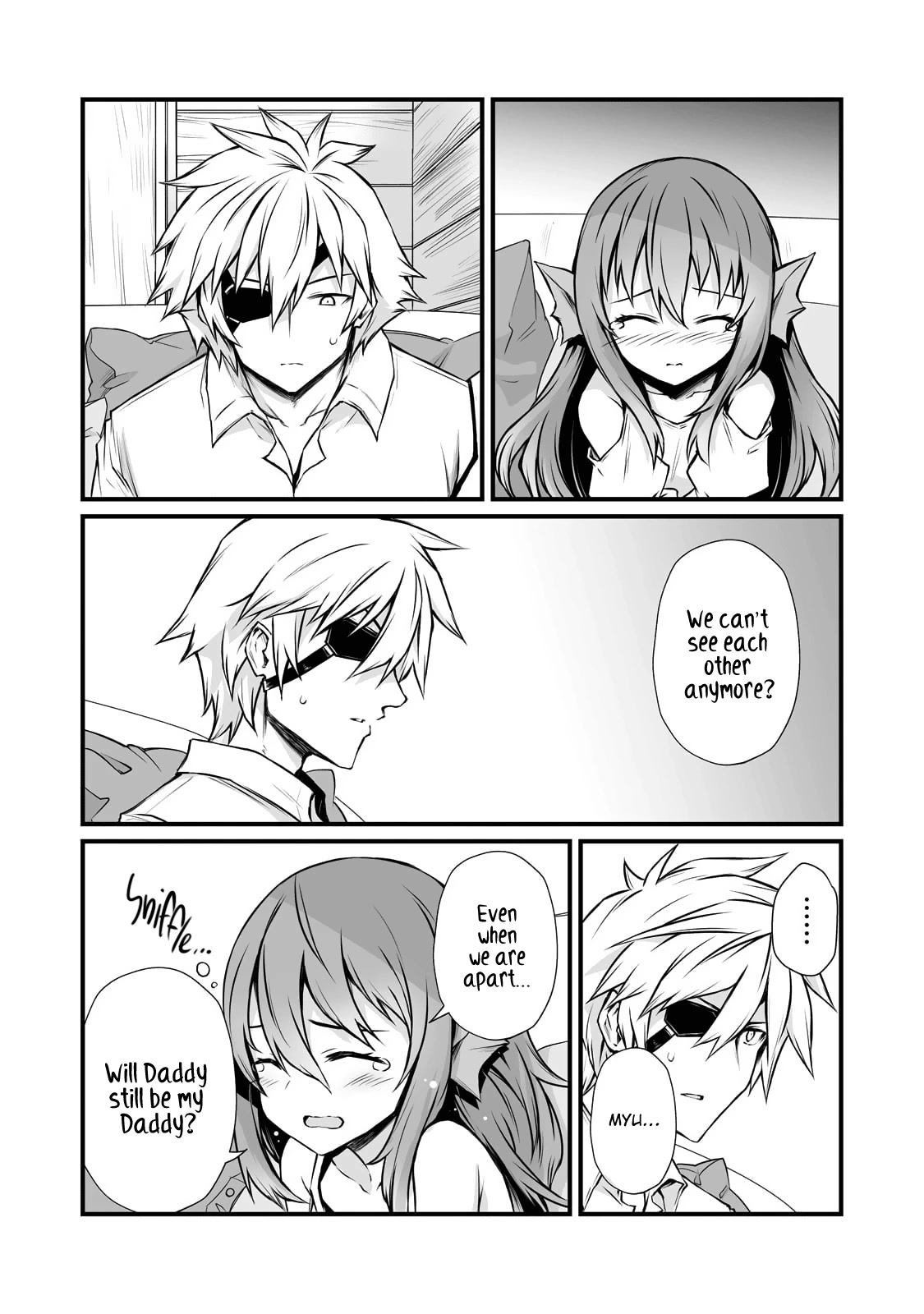Arifureta Shokugyou de Sekai Saikyou Chapter 66 page 3 - Chapter 66: Farewell