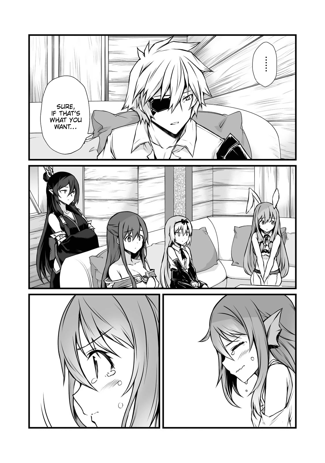 Arifureta Shokugyou de Sekai Saikyou Chapter 66 page 4 - Chapter 66: Farewell