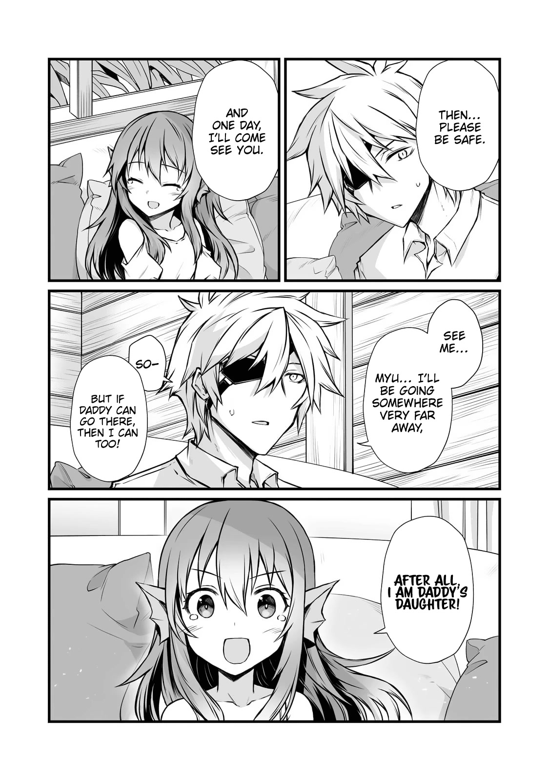 Arifureta Shokugyou de Sekai Saikyou Chapter 66 page 5 - Chapter 66: Farewell