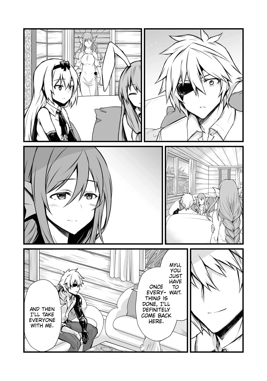 Arifureta Shokugyou de Sekai Saikyou Chapter 66 page 6 - Chapter 66: Farewell