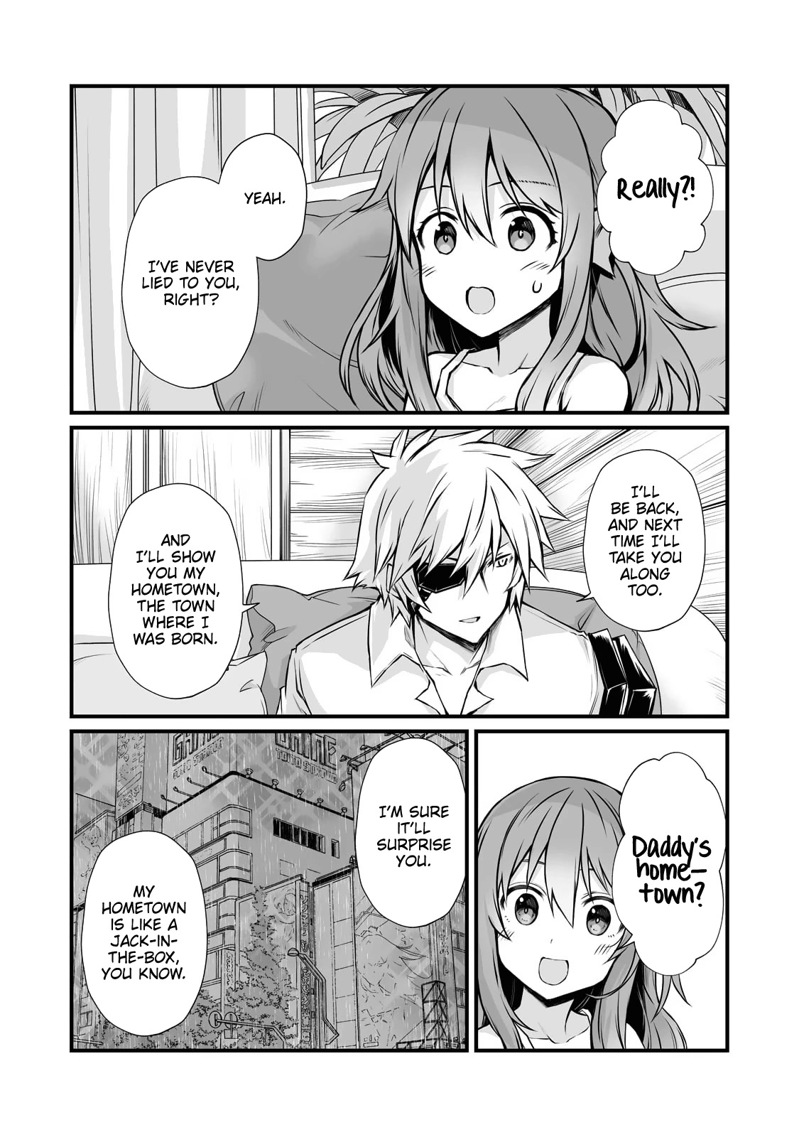 Arifureta Shokugyou de Sekai Saikyou Chapter 66 page 7 - Chapter 66: Farewell