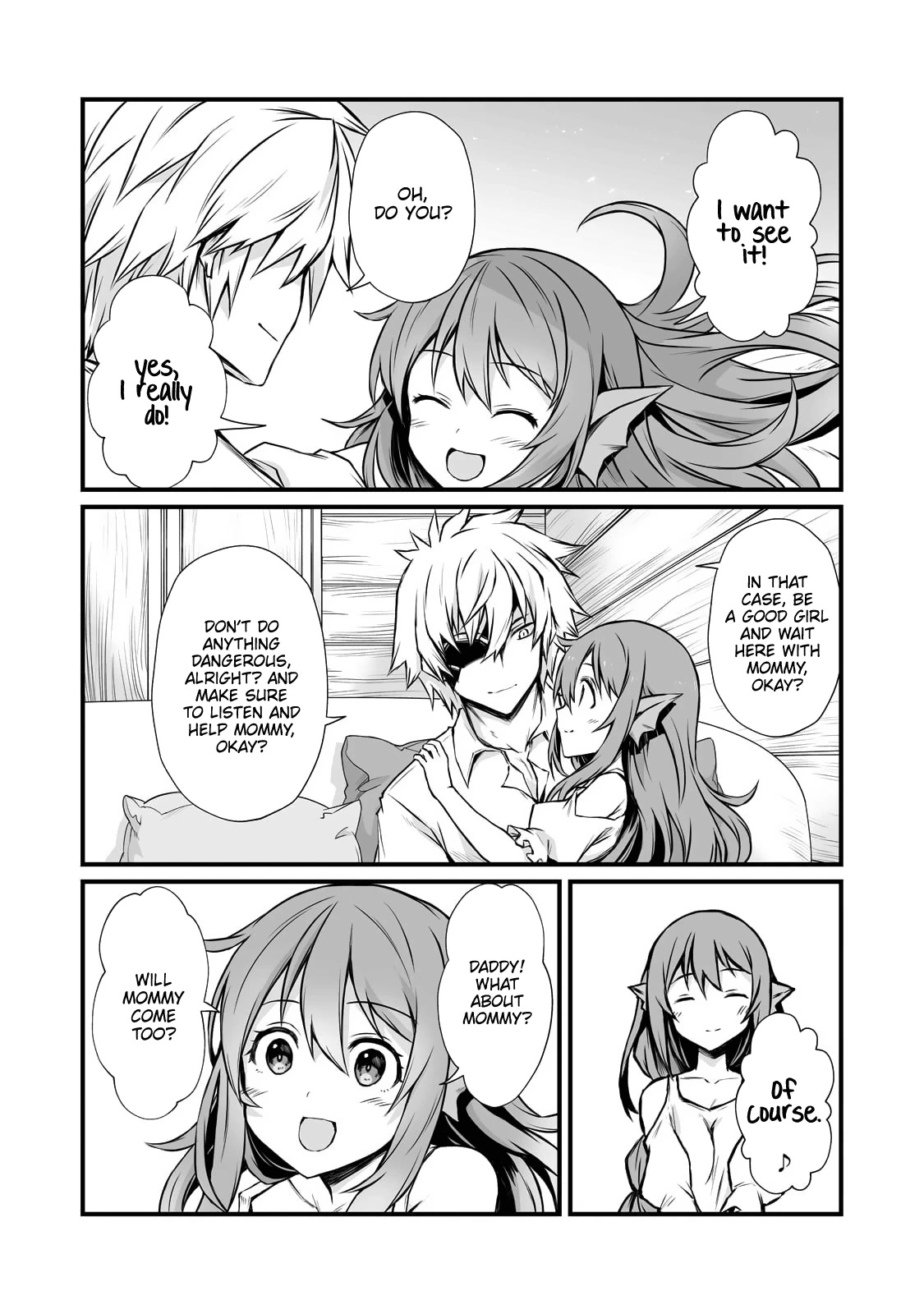 Arifureta Shokugyou de Sekai Saikyou Chapter 66 page 8 - Chapter 66: Farewell