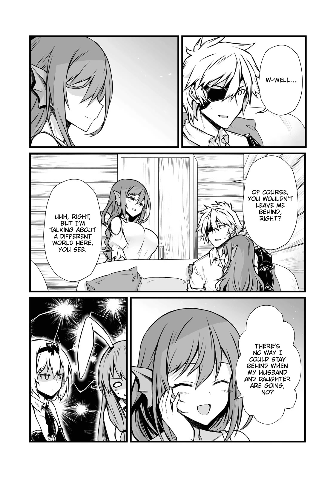 Arifureta Shokugyou de Sekai Saikyou Chapter 66 page 9 - Chapter 66: Farewell