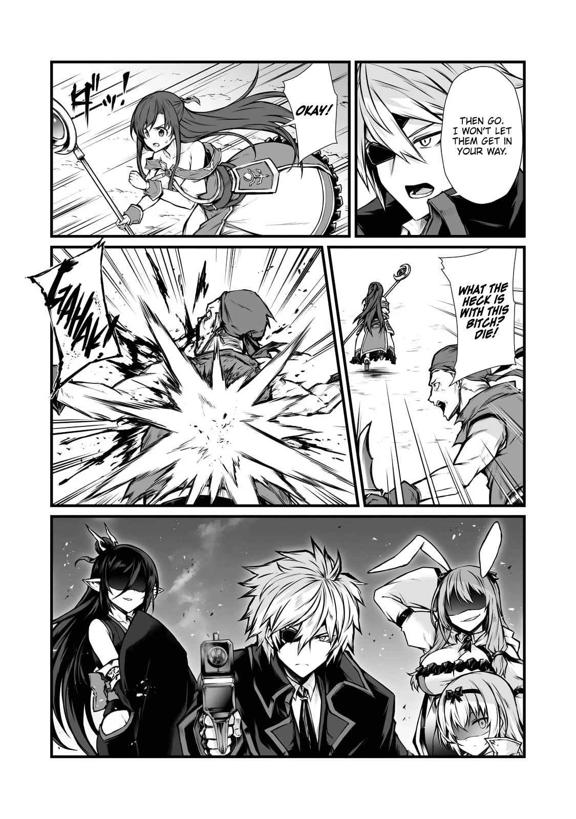 Arifureta Shokugyou de Sekai Saikyou Chapter 67 page 10 - Chapter 67: The Princess
