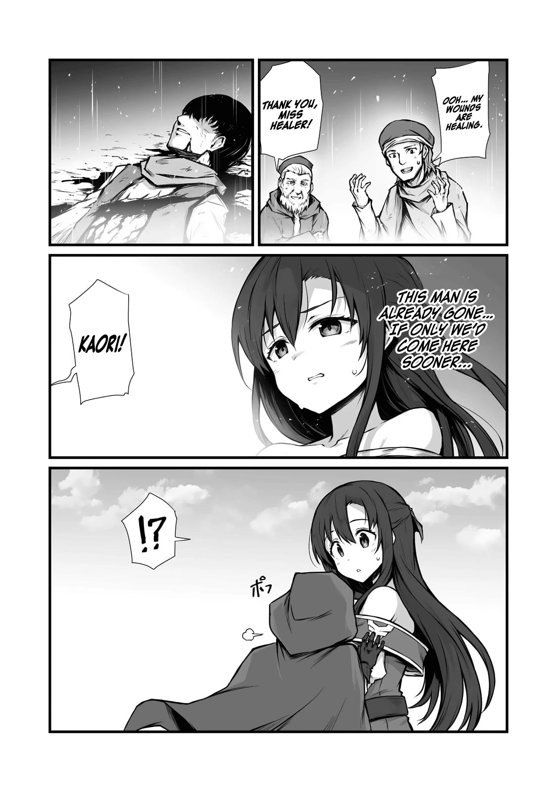 Arifureta Shokugyou de Sekai Saikyou Chapter 67 page 12 - Chapter 67: The Princess