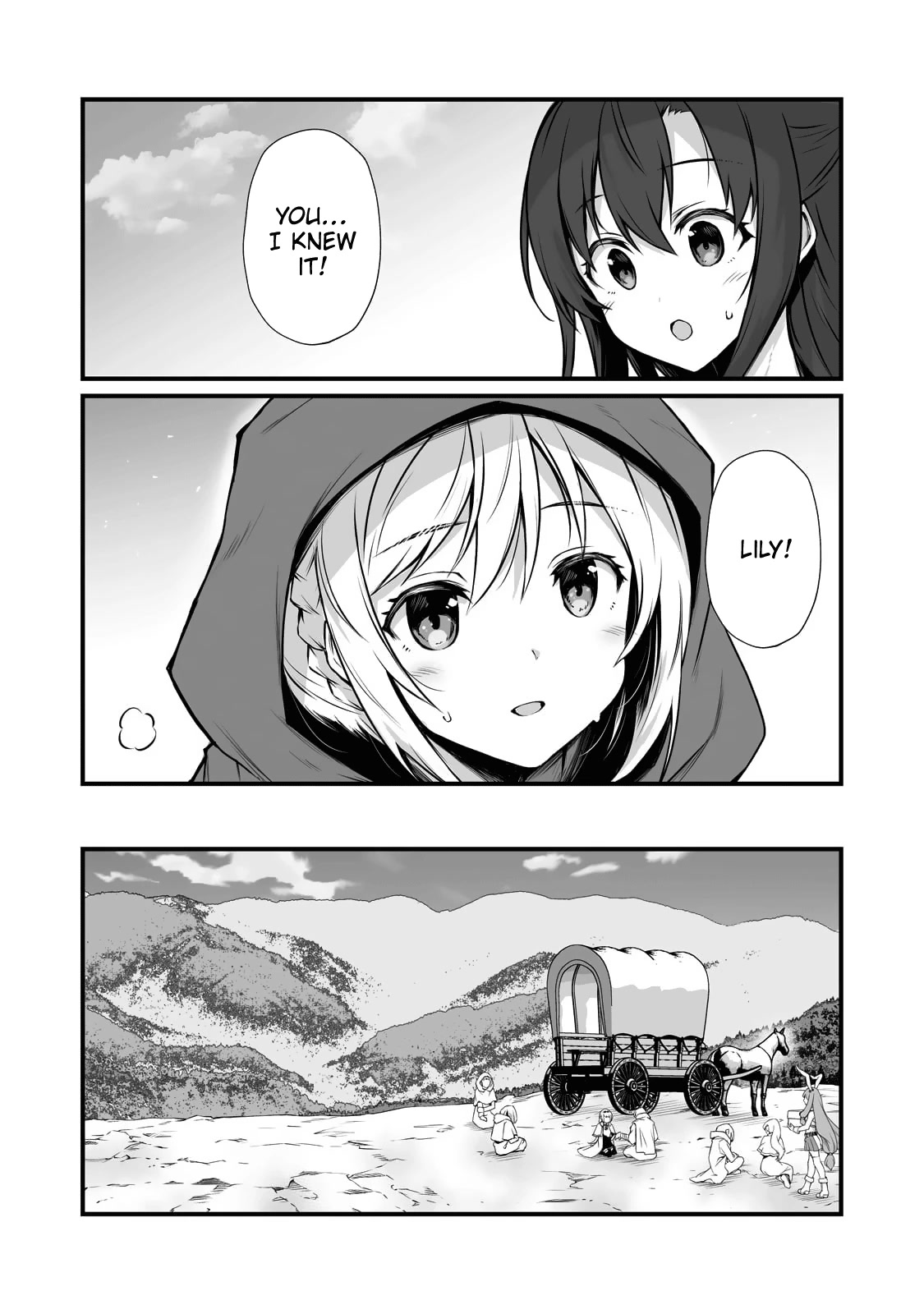 Arifureta Shokugyou de Sekai Saikyou Chapter 67 page 13 - Chapter 67: The Princess
