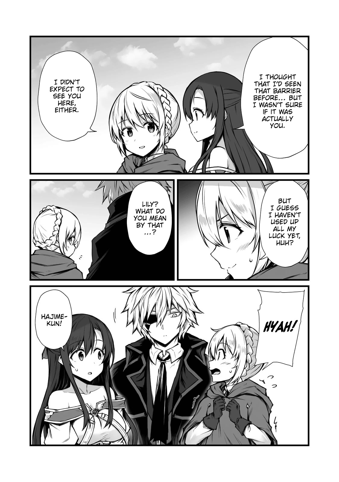Arifureta Shokugyou de Sekai Saikyou Chapter 67 page 14 - Chapter 67: The Princess
