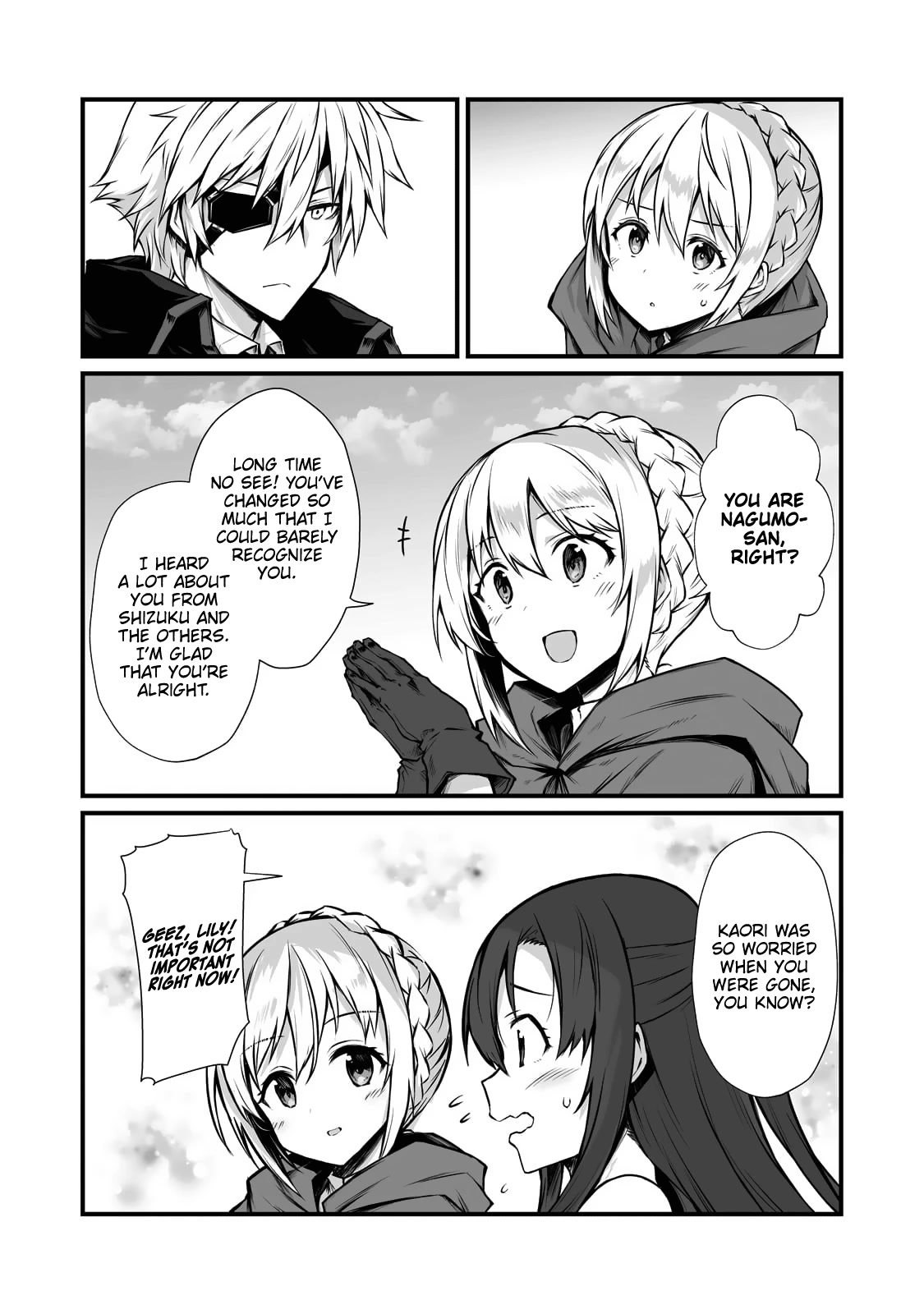 Arifureta Shokugyou de Sekai Saikyou Chapter 67 page 15 - Chapter 67: The Princess