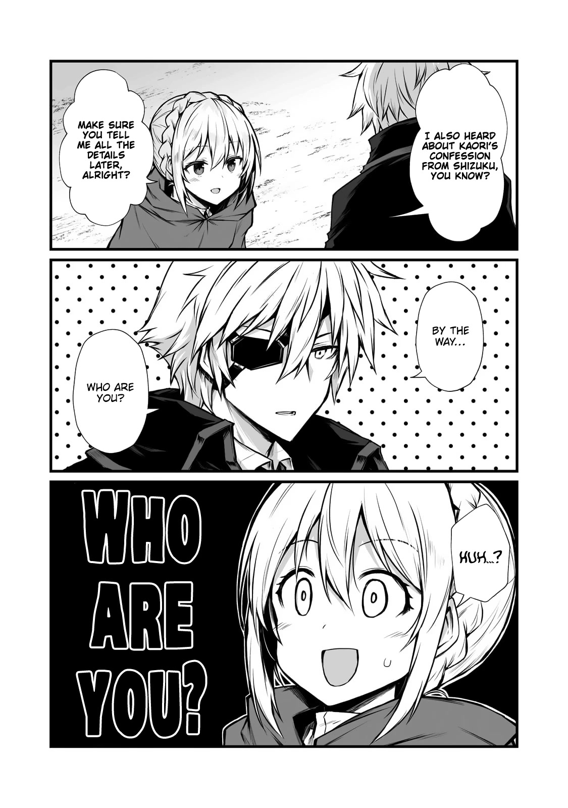 Arifureta Shokugyou de Sekai Saikyou Chapter 67 page 16 - Chapter 67: The Princess