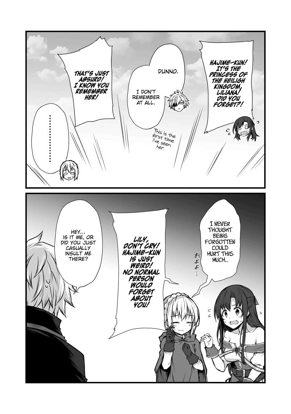 Arifureta Shokugyou de Sekai Saikyou Chapter 67 page 17 - Chapter 67: The Princess