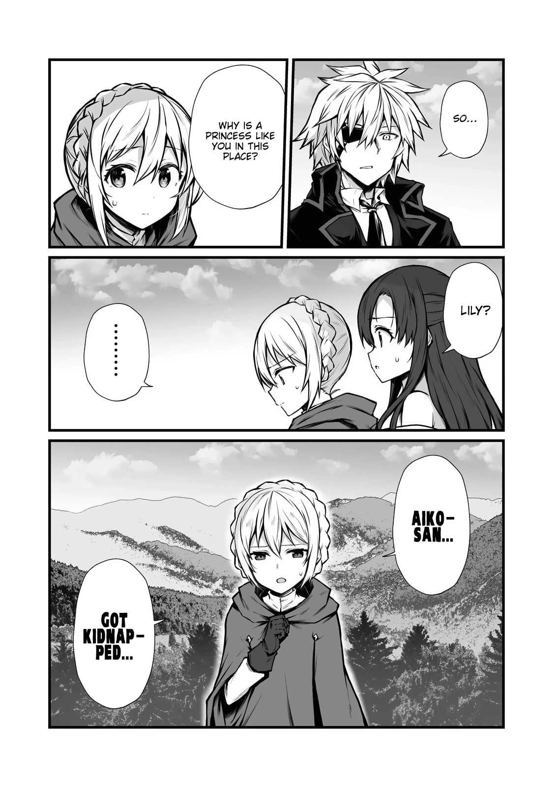 Arifureta Shokugyou de Sekai Saikyou Chapter 67 page 18 - Chapter 67: The Princess