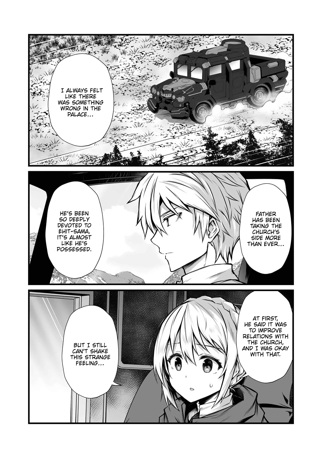 Arifureta Shokugyou de Sekai Saikyou Chapter 67 page 19 - Chapter 67: The Princess