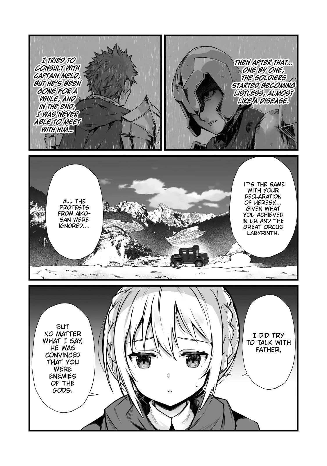 Arifureta Shokugyou de Sekai Saikyou Chapter 67 page 20 - Chapter 67: The Princess