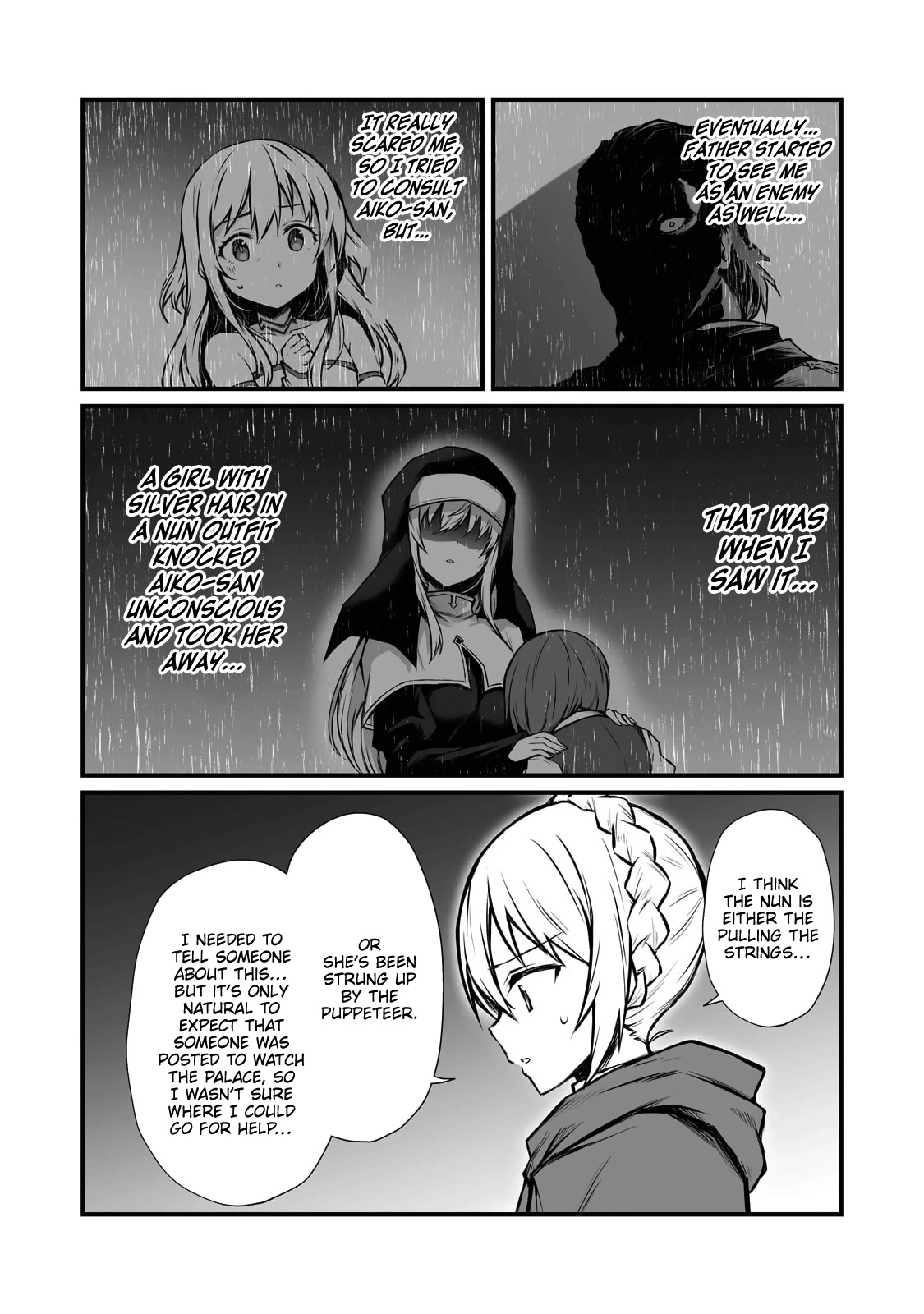 Arifureta Shokugyou de Sekai Saikyou Chapter 67 page 21 - Chapter 67: The Princess