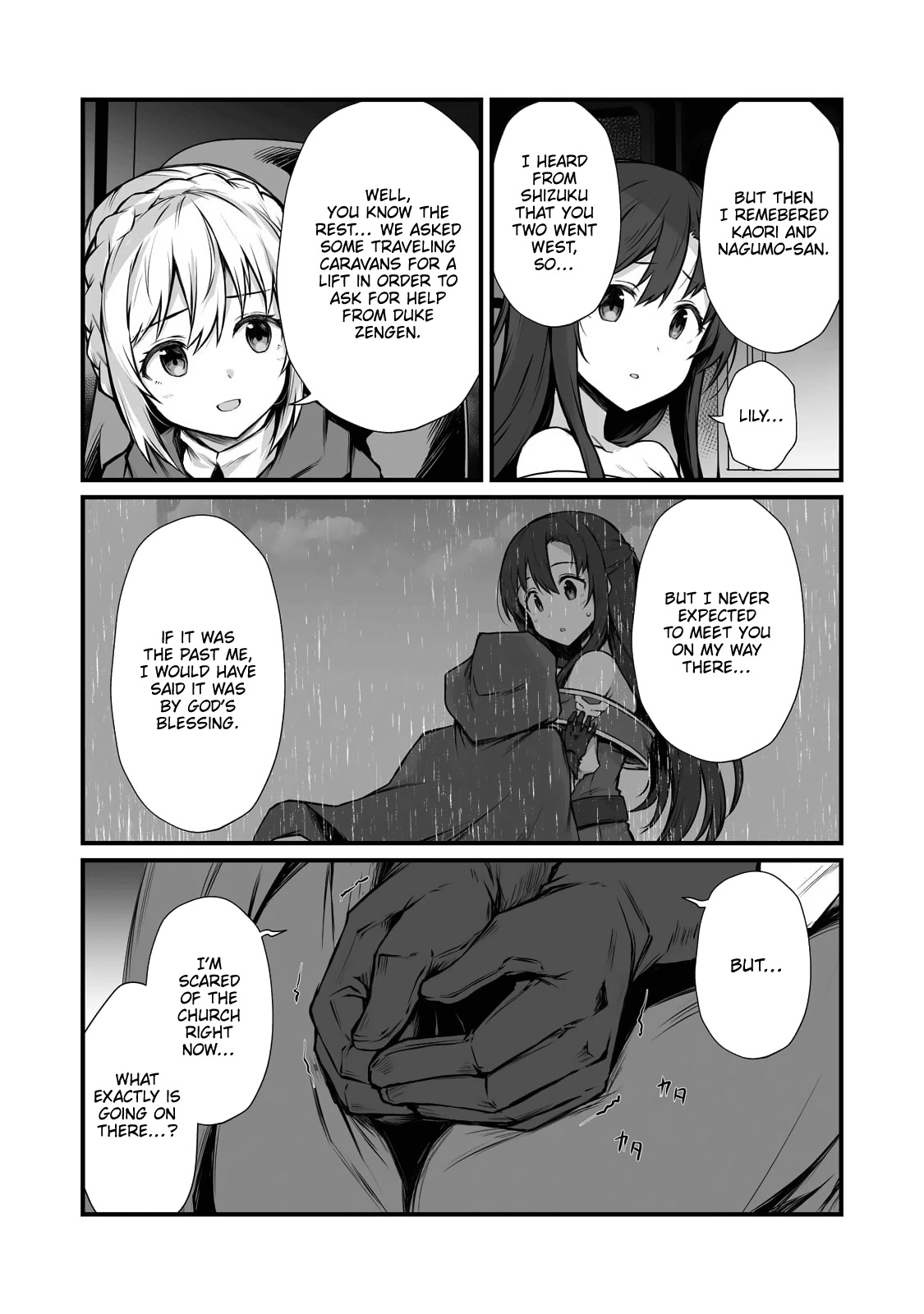 Arifureta Shokugyou de Sekai Saikyou Chapter 67 page 22 - Chapter 67: The Princess