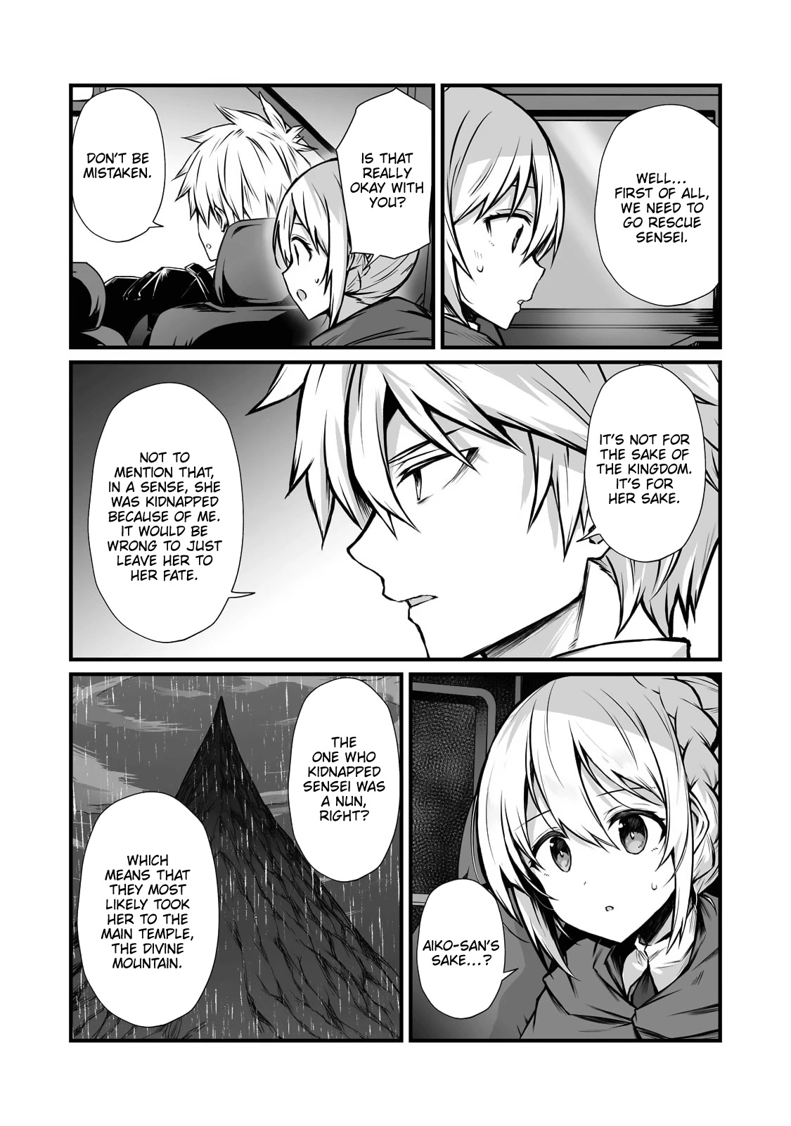Arifureta Shokugyou de Sekai Saikyou Chapter 67 page 23 - Chapter 67: The Princess