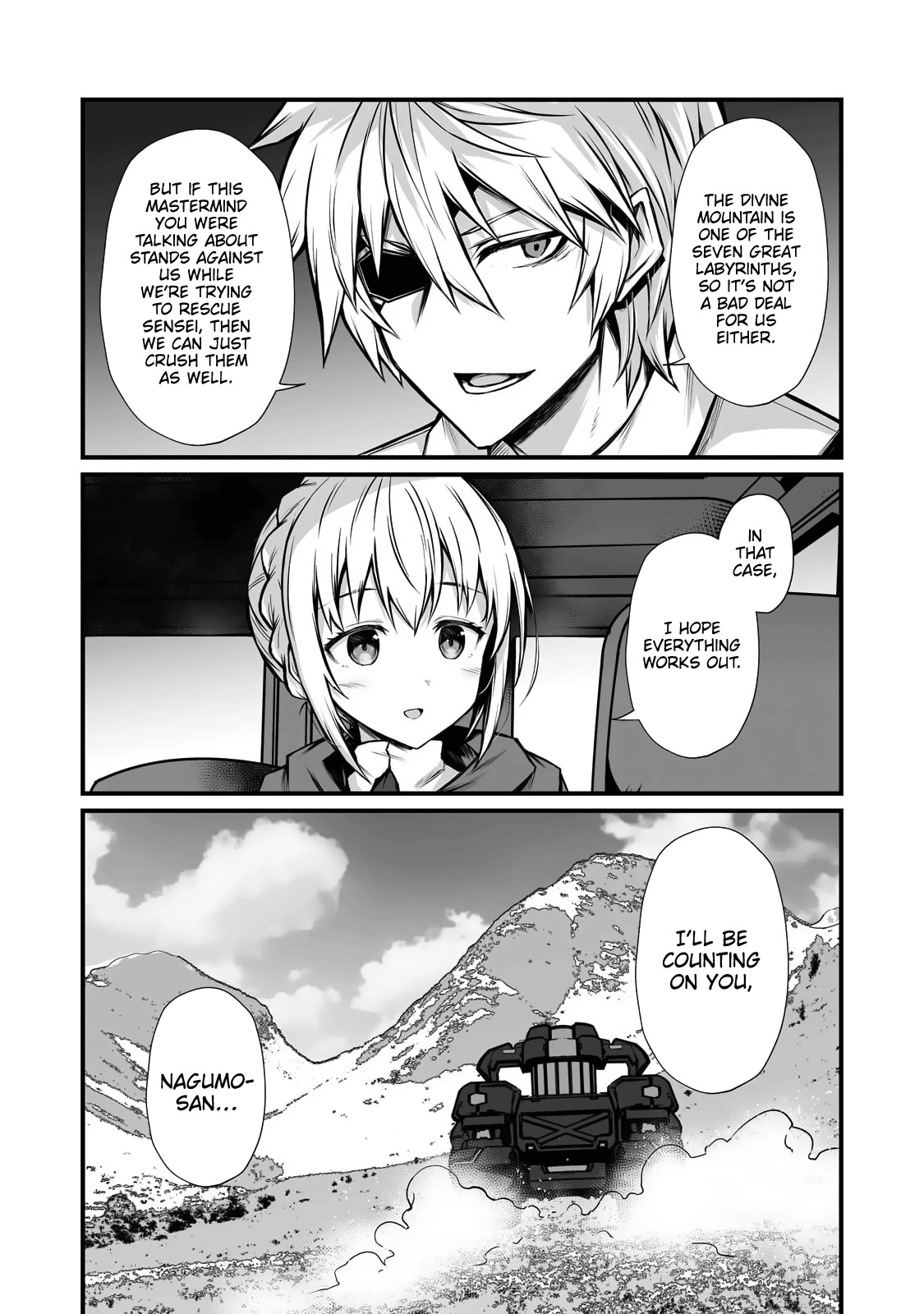 Arifureta Shokugyou de Sekai Saikyou Chapter 67 page 24 - Chapter 67: The Princess