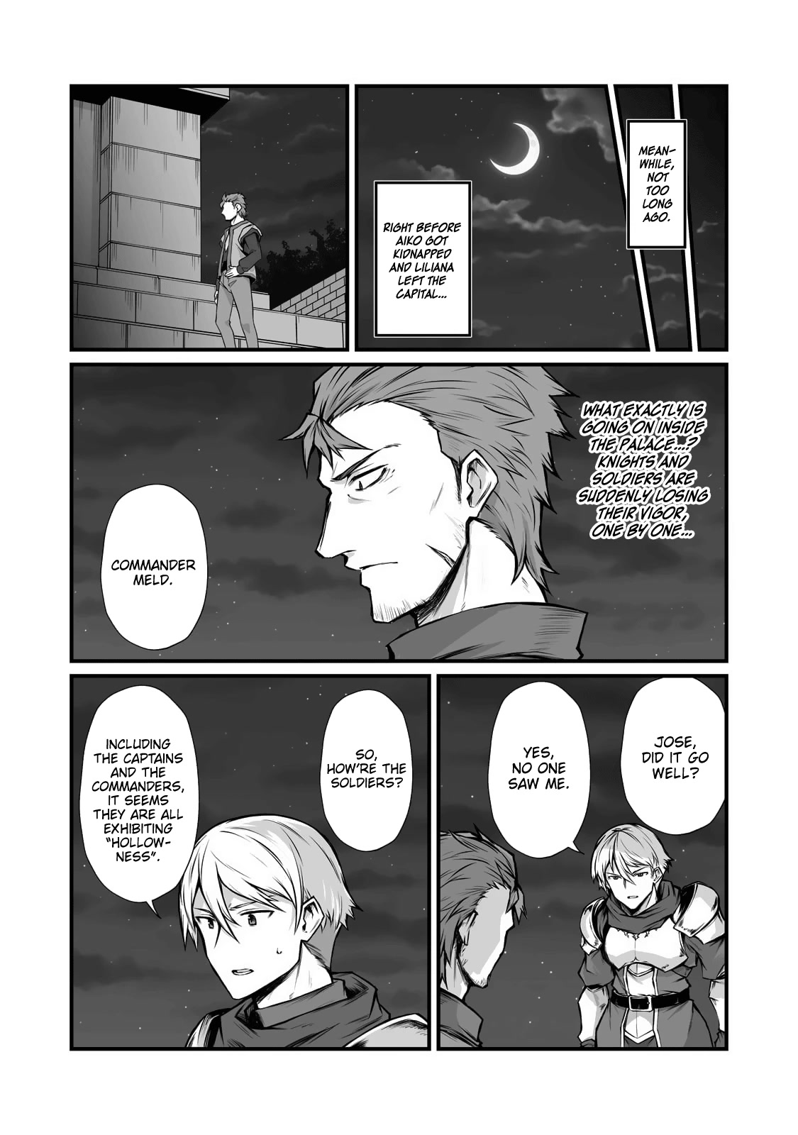 Arifureta Shokugyou de Sekai Saikyou Chapter 67 page 25 - Chapter 67: The Princess